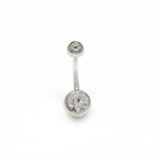 Surgical Steel LionGothic Belly Ring Piercing Kit - 13 Pack