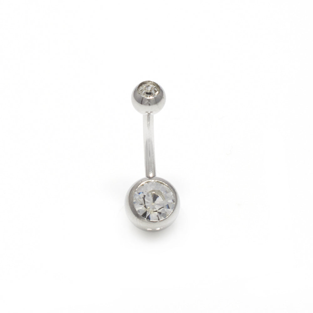 Surgical Steel LionGothic Belly Ring Piercing Kit - 13 Pack