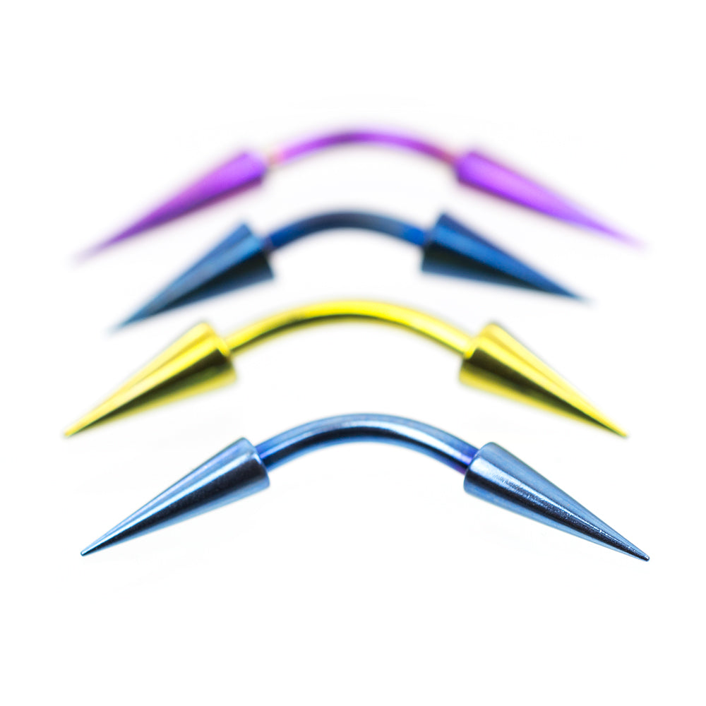 Surgical Steel 14 & 16G Curved, Straight & Twister Rings - 12 Pack