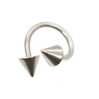 Surgical Steel 14 & 16G Curved, Straight & Twister Rings - 12 Pack