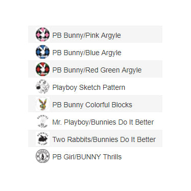 Surgical Steel 14 Gauge Tongue Barbell with Playboy Bunny Logo - photo 3