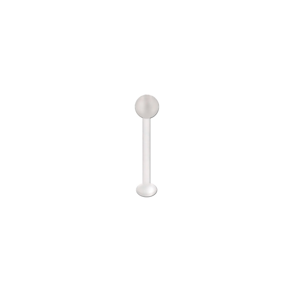 PTFE Coated 14 Gauge Tongue Retainer - 5/8 Inch