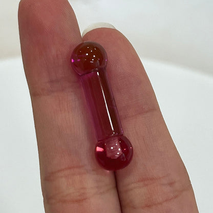 Ultra Violet Acrylic Straight Barbell 2 Gauge 15mm - 9 Colors - photo 9