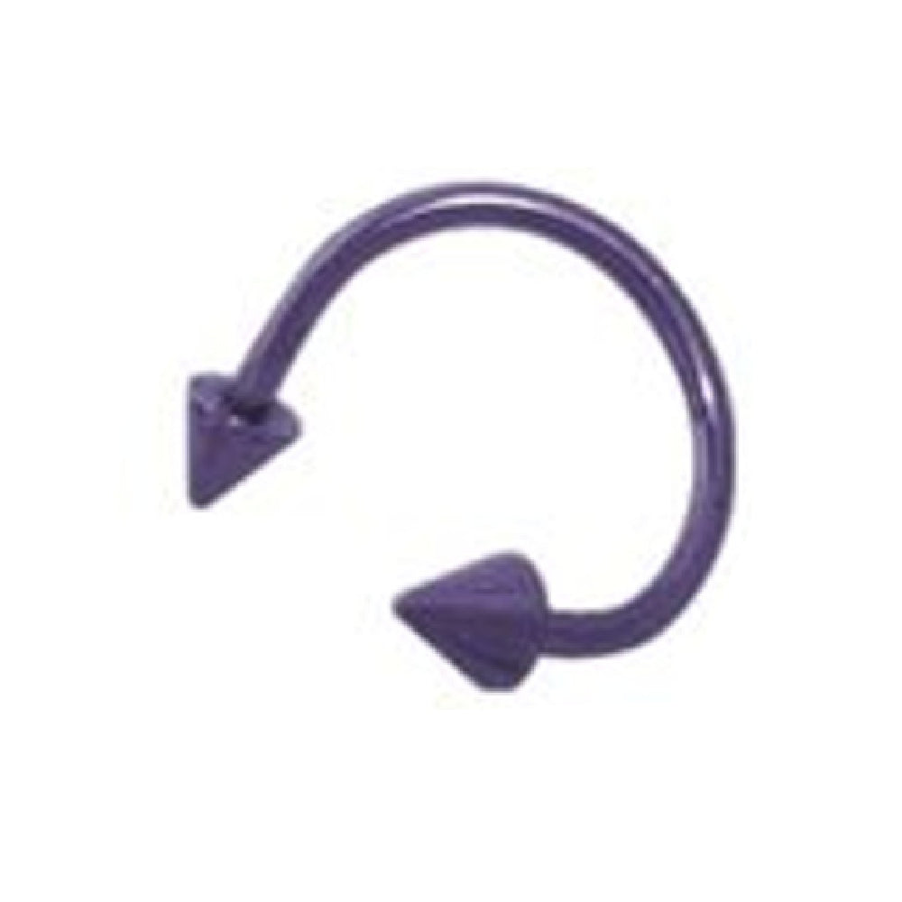 Titanium 14 Gauge Spike Twister Spiral Rings - photo 5
