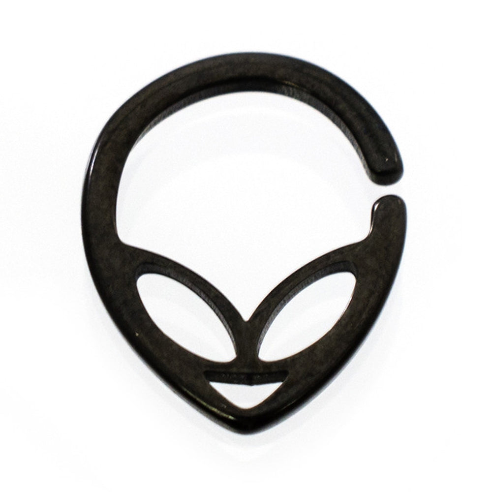 Surgical Steel 16 & 18 Gauge Alien Bendable Nose Ring Hoop - photo 7