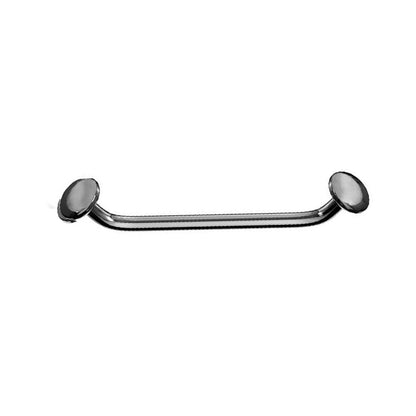 Surgical Steel 16 Gauge Surface Barbell 45 Degree Flat Disc Staple - photo 5
