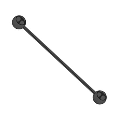 Surgical Steel PVD Industrial Barbell 16 Gauge 32mm - 4 Colors - photo 3