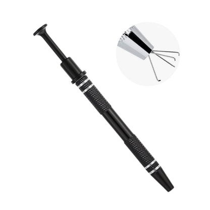 Surgical Steel Piercing Ball Grabber Tool with 4 Claw Holder - photo 4
