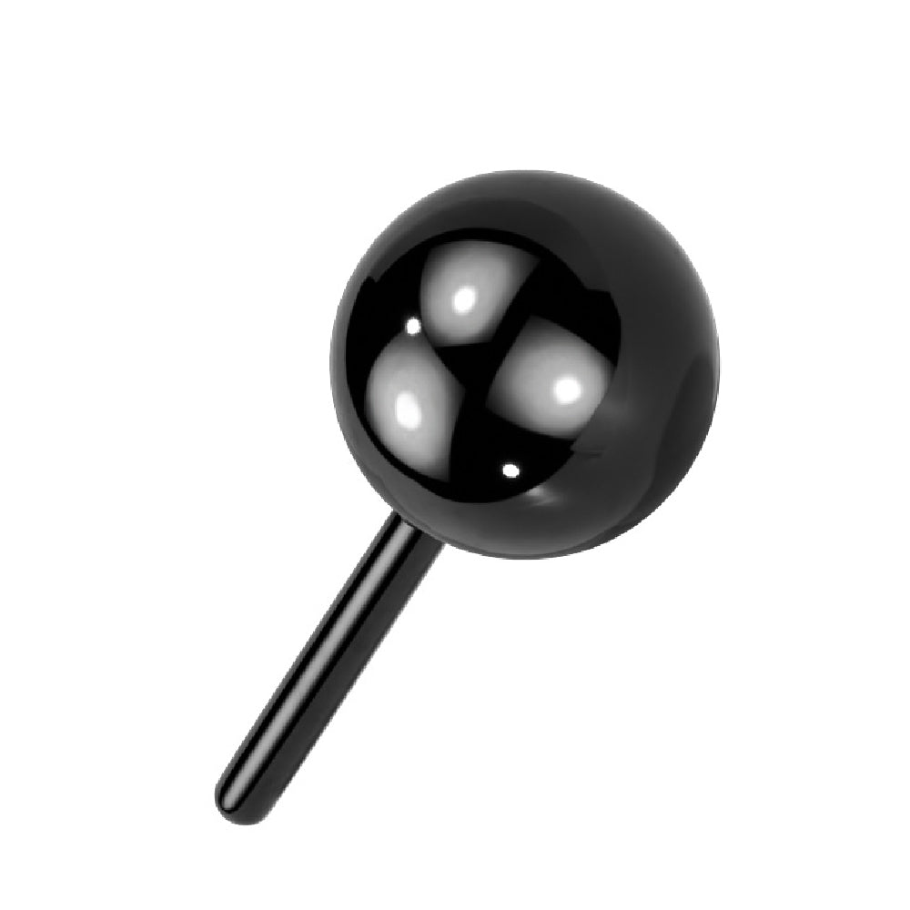 Titanium Push In Threadless Solid Color Replacement Ball