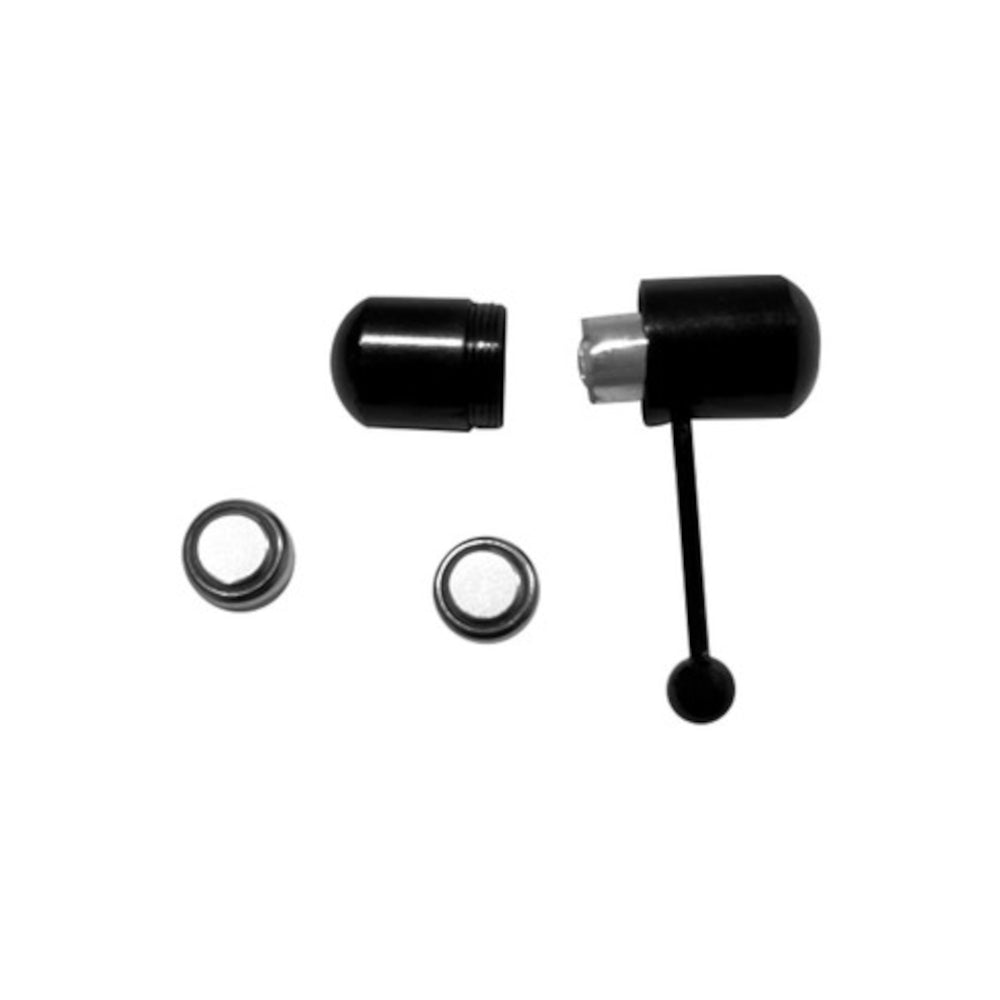 Black Surgical Steel 14 Gauge Tongue Barbell with Vibrating - photo 4