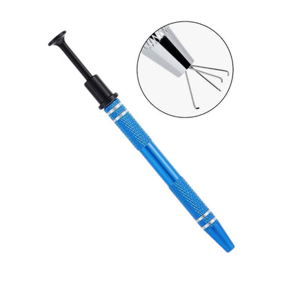 Surgical Steel Piercing Ball Grabber Tool with 4 Claw Holder - photo 6