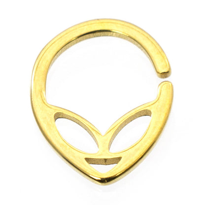 Surgical Steel 16 & 18 Gauge Alien Bendable Nose Ring Hoop - photo 6