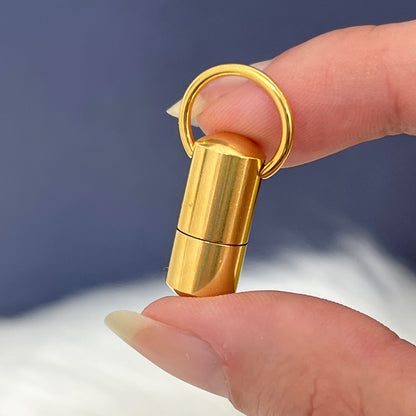 Surgical Steel Vibrating Captive Bead Ring 14G 12mm PVD Gold - photo 4