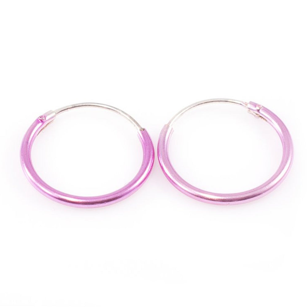 Surgical Steel 22 Gauge Hinged Clicker Hoop 1/2 Inch with PVD Color - photo 7