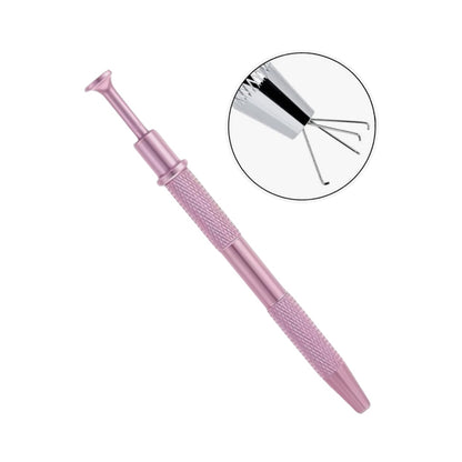 Surgical Steel Piercing Ball Grabber Tool with 4 Claw Holder - photo 7