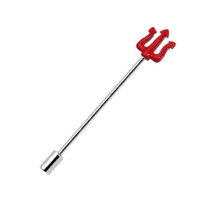 Surgical Steel 14 Gauge Industrial Barbell with Pitchfork Trident - photo 7