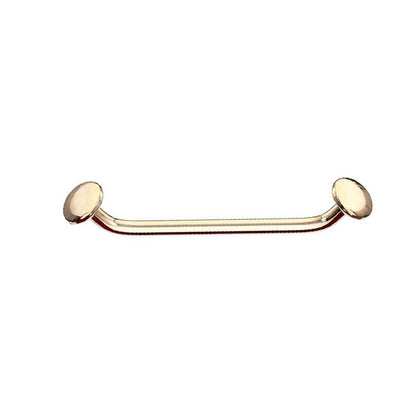 Surgical Steel 16 Gauge Surface Barbell 45 Degree Flat Disc Staple - photo 2