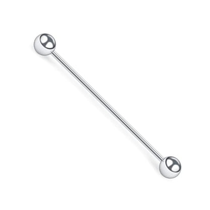 Surgical Steel PVD Industrial Barbell 16 Gauge 38mm - 5 Colors - photo 3