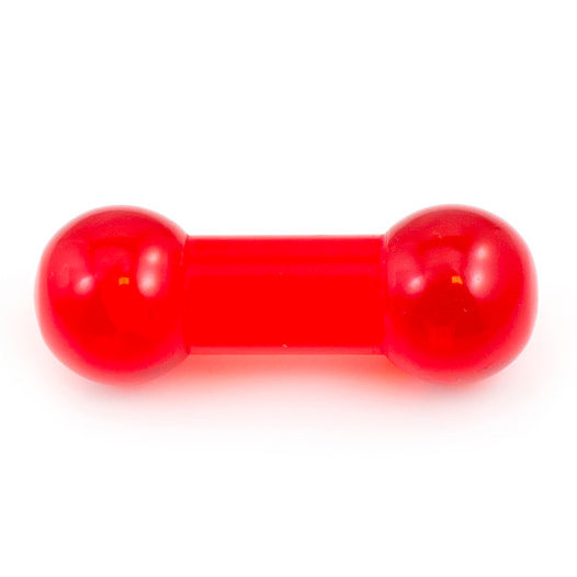 Acrylic 00 Gauge Straight Barbell for Tongue Piercing - photo 8