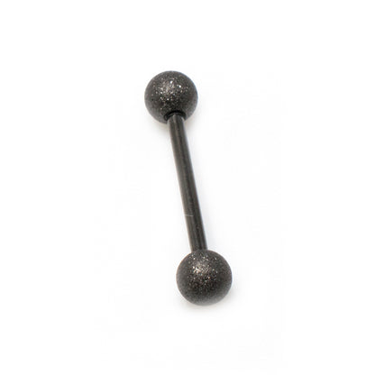 Surgical Steel 14 Gauge Sand Finish Barbell with Ball Ends - photo 7