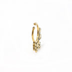 Yellow Brass Casted Septum Ring