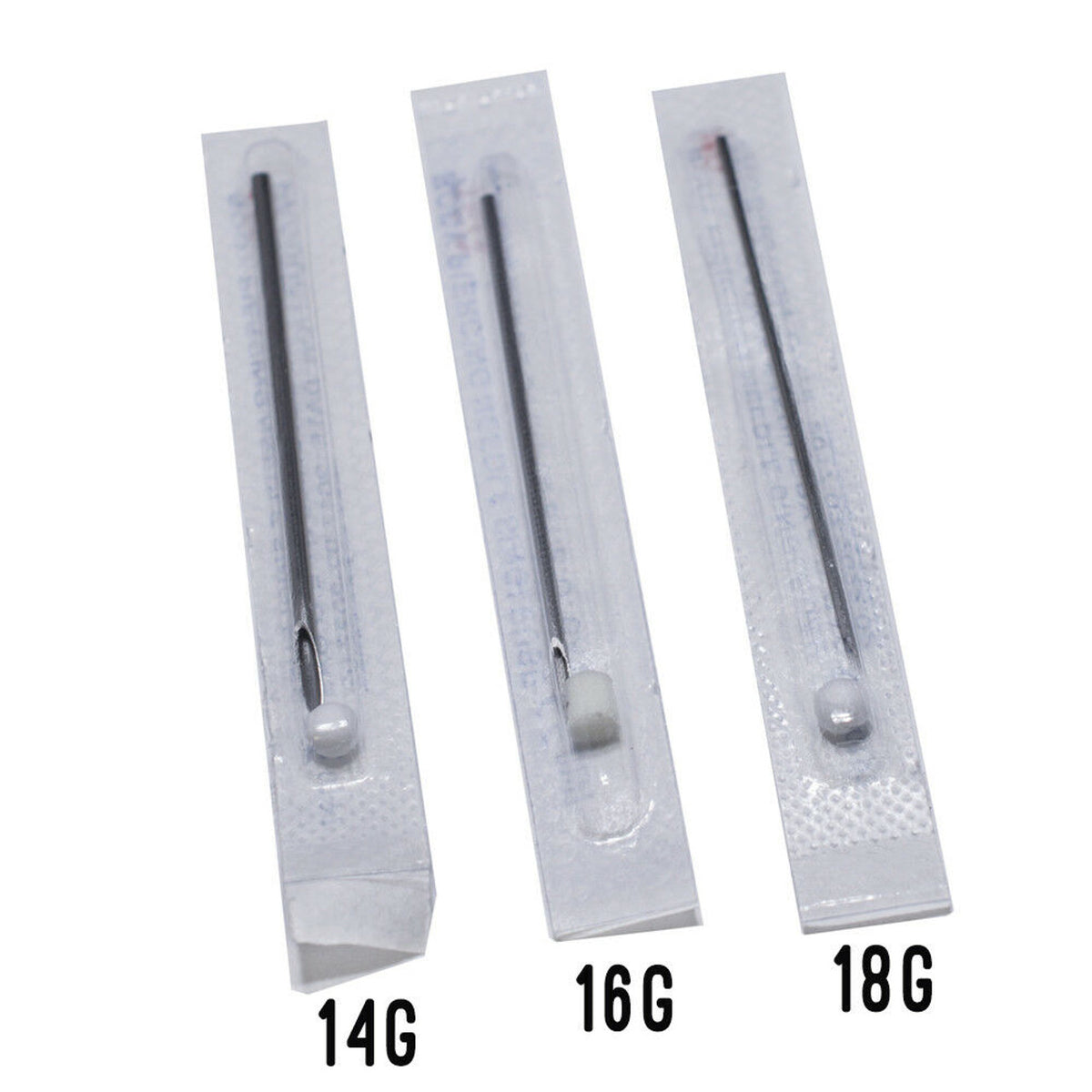 Surgical Steel Septum Kit 18 16 & 14 Gauge Horseshoe - Pair - Kruelty - Photo 3