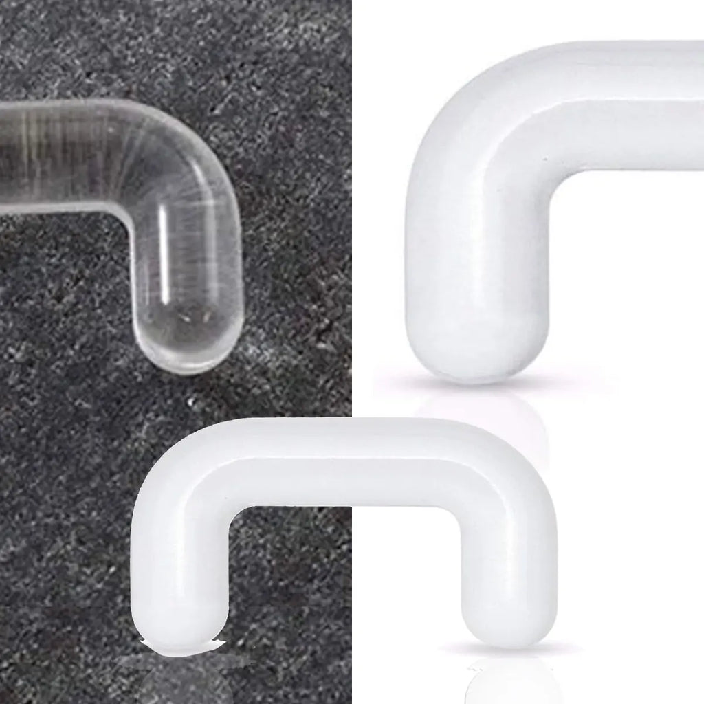 Acrylic Bioplast Septum Retainer 10 to 16 Gauge - Clear - photo 3