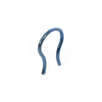 Titanium Plated 16 Gauge Septum Retainer