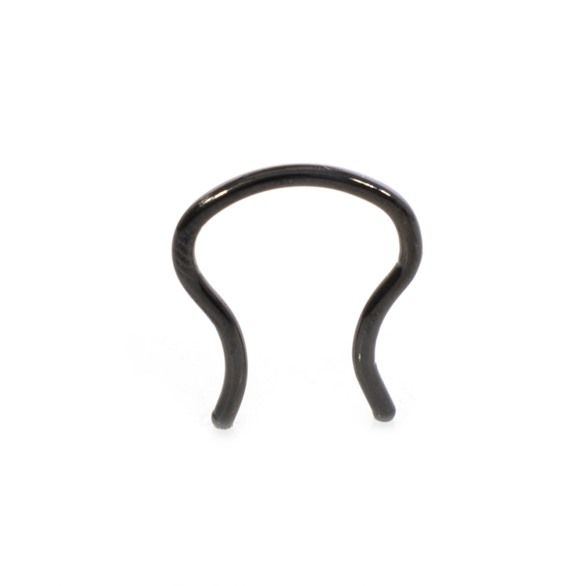 Surgical Steel Anodized Titanium Septum Ring Retainer 16 Gauge U Shape - Kruelty - Photo 11