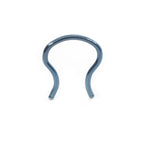 Titanium Plated 16 Gauge Septum Retainer