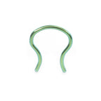 Surgical Steel Anodized Titanium Septum Ring Retainer 16 Gauge U Shape - Kruelty - Photo 8