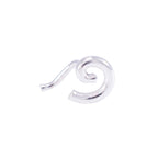 Surgical Steel 22 Gauge Flower, Snail & Spiral Nose Screws - 3 Pack