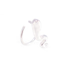 Surgical Steel 22 Gauge Flower, Snail & Spiral Nose Screws - 3 Pack