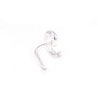 Surgical Steel 22 Gauge Flower, Snail & Spiral Nose Screws - 3 Pack