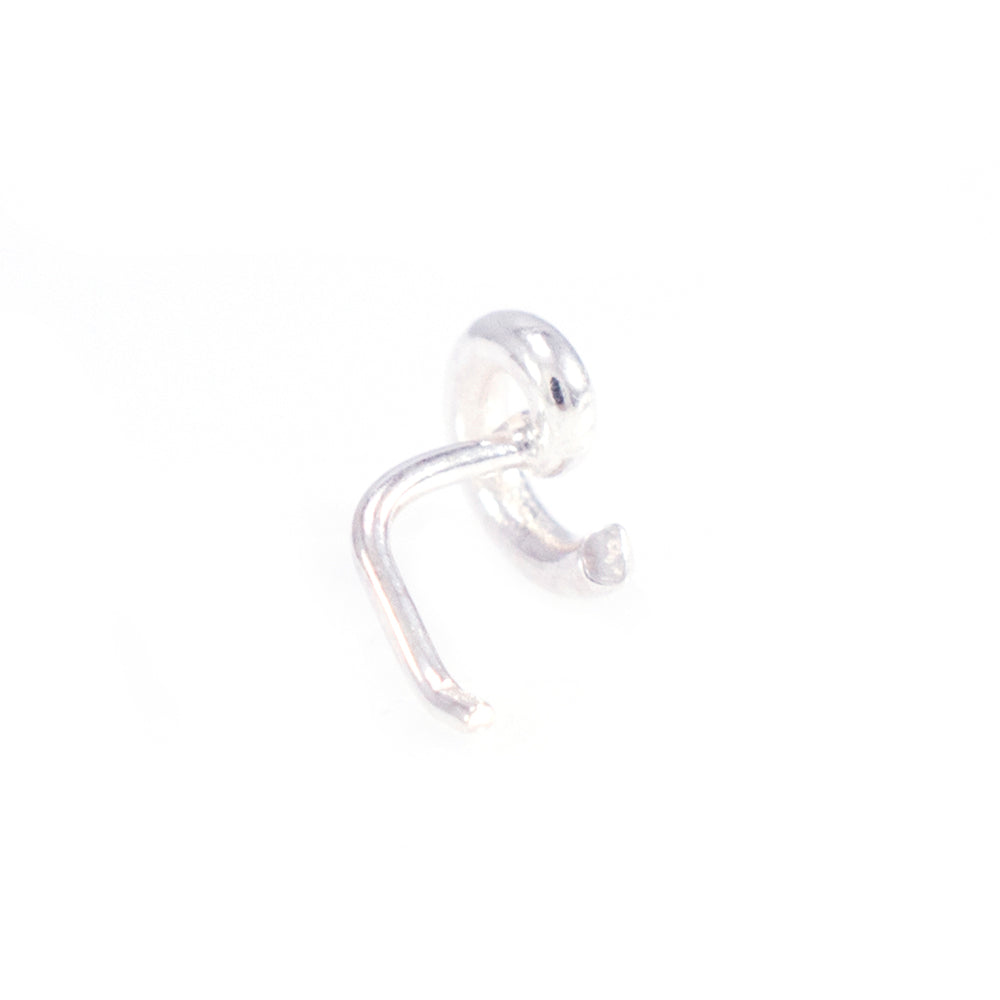 Surgical Steel 22 Gauge Flower, Snail & Spiral Nose Screws - 3 Pack