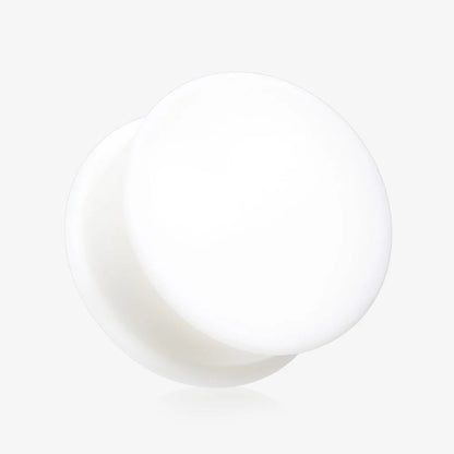 Silicone Double Flared Stretched Ear Plug 6 to 13/16" Gauge - 6 Pcs - Kruelty