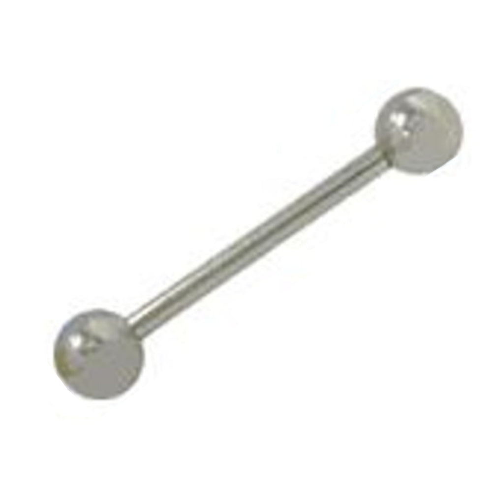 Titanium 14 Gauge Colored Straight Barbell with 5mm Ball - 1/2 Inch - photo 9