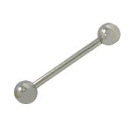 Titanium 14 Gauge Colored Straight Barbell with 5mm Ball - 1/2 Inch - photo 9