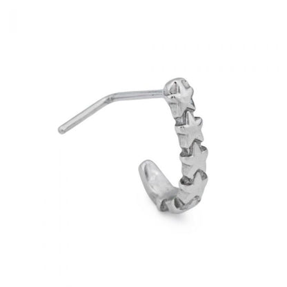 Surgical Steel 20 Gauge Star L Shaped Nose Stud