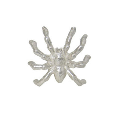 Surgical Steel 14 Gauge Tongue Barbell with Spider Top - photo 2