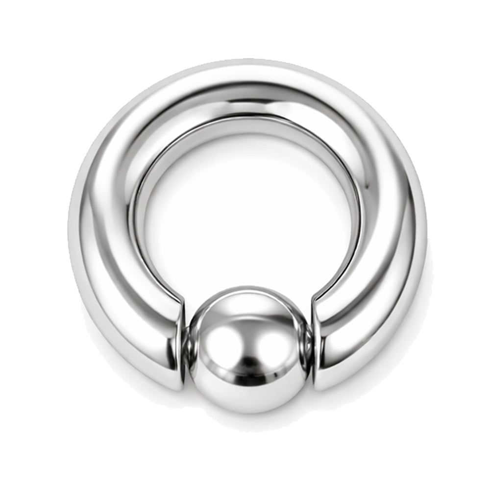Surgical Steel 0 & 00 Gauge Spring Loaded Captive Bead Ring