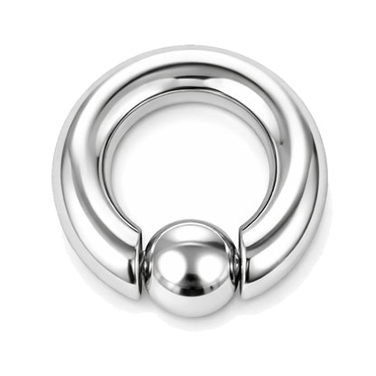 Surgical Steel 0 & 00 Gauge Spring Loaded Captive Bead Ring