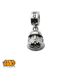 Surgical Steel 3D Storm Trooper Dangle Charm - View 2