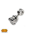 Surgical Steel 3D Storm Trooper Dangle Charm