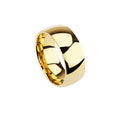 Gold Plated Surgical Steel Stackable Wedding Band Ring