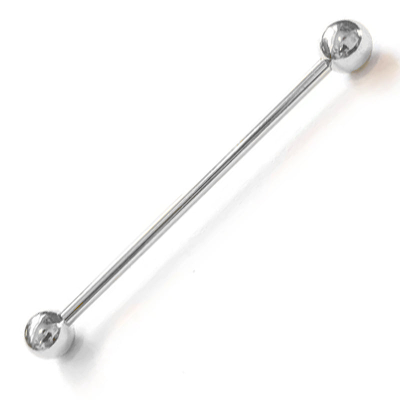 Surgical Steel Anodized Industrial Barbell 14 Gauge 1-1/2" - 16 Pack - Kruelty - Photo 5
