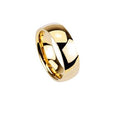 Surgical Steel Polished Traditional Ring