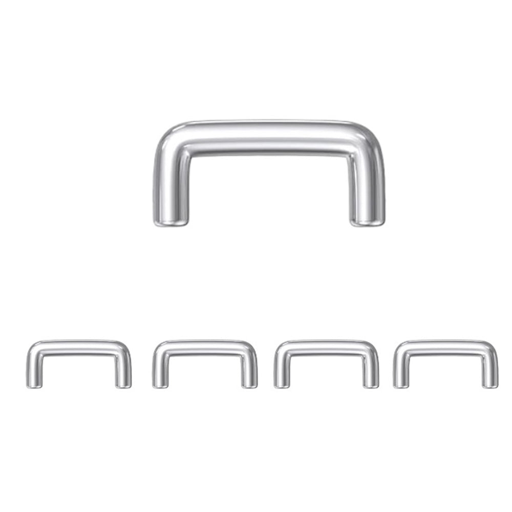 Surgical Steel 10 to 16 Gauge Staple Septum Ring Retainer - photo 3