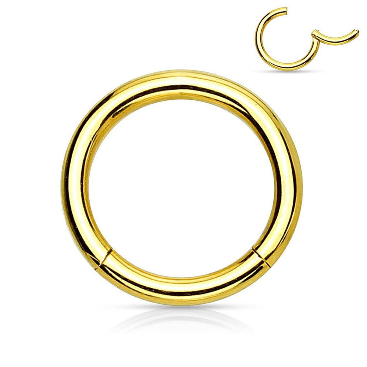 Surgical Steel 16 Gauge Holiday Septum Clicker Gift Set - 4 Pack - photo 5