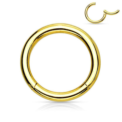 Surgical Steel 16 Gauge Holiday Septum Clicker Gift Set - 4 Pack - photo 5